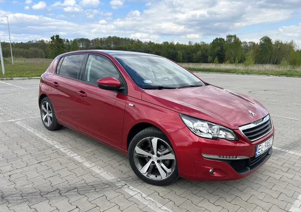 peugeot Peugeot 308 cena 41900 przebieg: 105000, rok produkcji 2017 z Bystrzyca Kłodzka